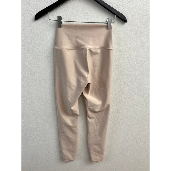 Alo Set Intrigue bra M airlift leggings S light cream - Picture 4 of 12